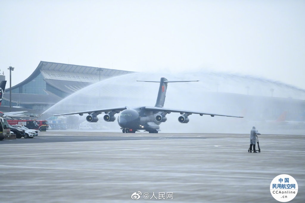88位志愿军烈士回到祖国，沈阳桃仙国际机场进行迎回仪式