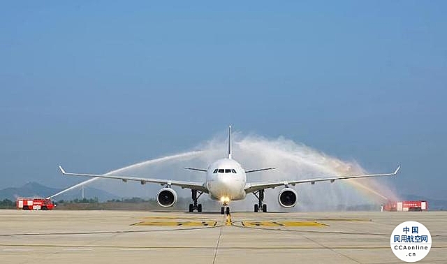 烟台机场正式开通“烟台-伊斯坦布尔”洲际全货机航线