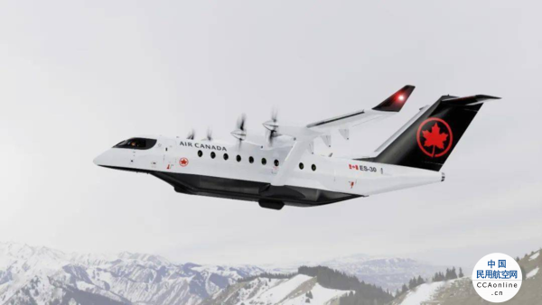 加拿大航空将购入30架电动飞机