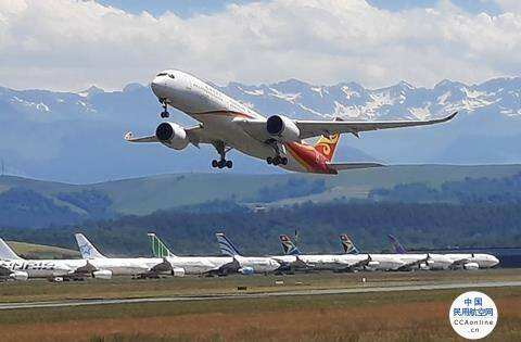 巴西Azul航空接收首架空客A350