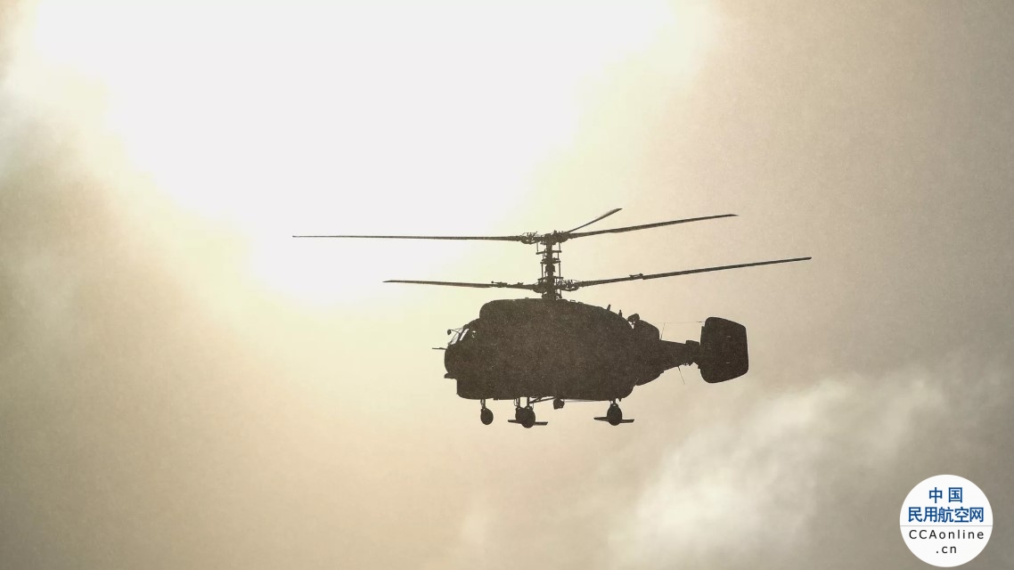 俄罗斯消防直升机在土耳其坠毁致1人死亡