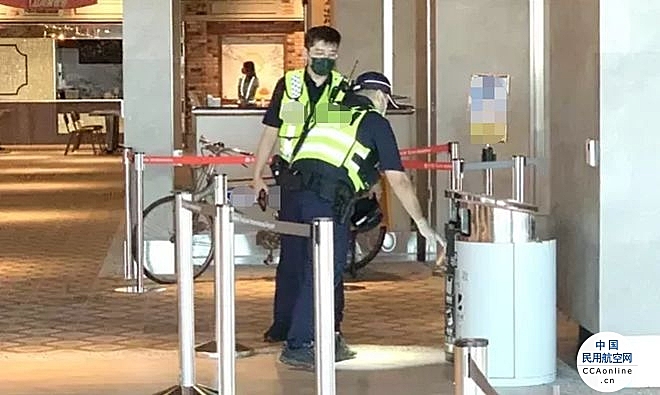 台媒：台湾桃园机场再收炸弹恐吓信 安保人员加强巡检