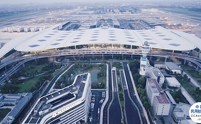 中建八局装饰公司助力萧山国际机场三期工程正式投运