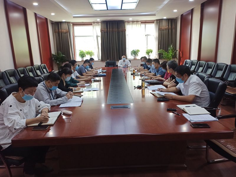 河北空管分局组织党的“二十大”空管保障疫情防控应急演练