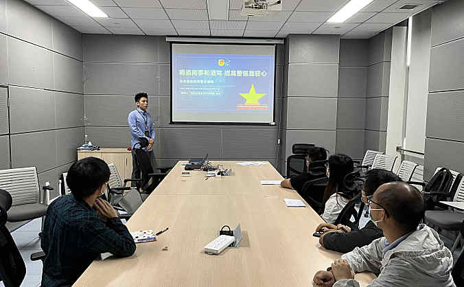 重庆空管分局技术保障部团总支开展9月法治教育团课