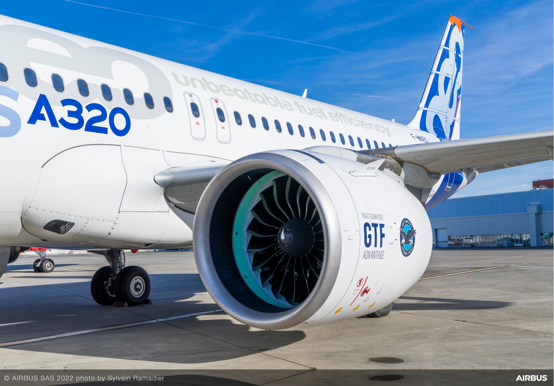 普惠GTF Advantage™发动机开始在空中客车A320neo飞机上试飞