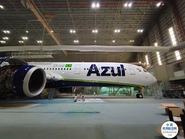 巴西阿苏尔航空将在2023年增设30%的航线