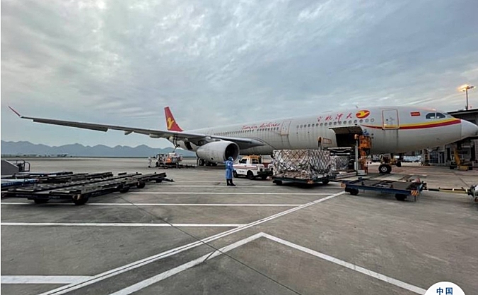 天津航空新开重庆-莫斯科“客改货”包机航线 助力国际物流市场蓬勃发展
