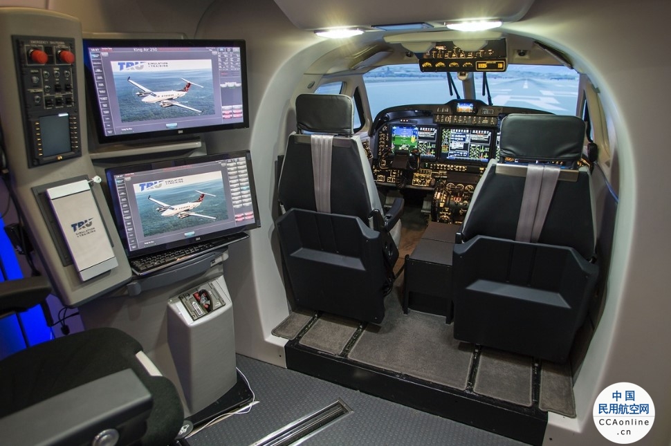 TRU Simulation + Training 与澳大利亚皇家飞行医生服务组织签订比奇空中国王全动模拟机采购协议