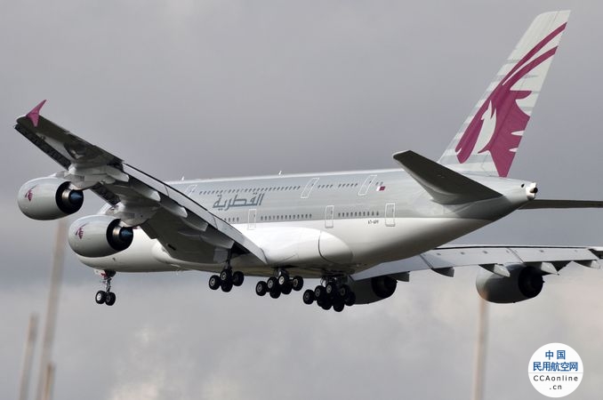 卡塔尔航空2023年夏季将取消飞往巴黎的全部A380航班