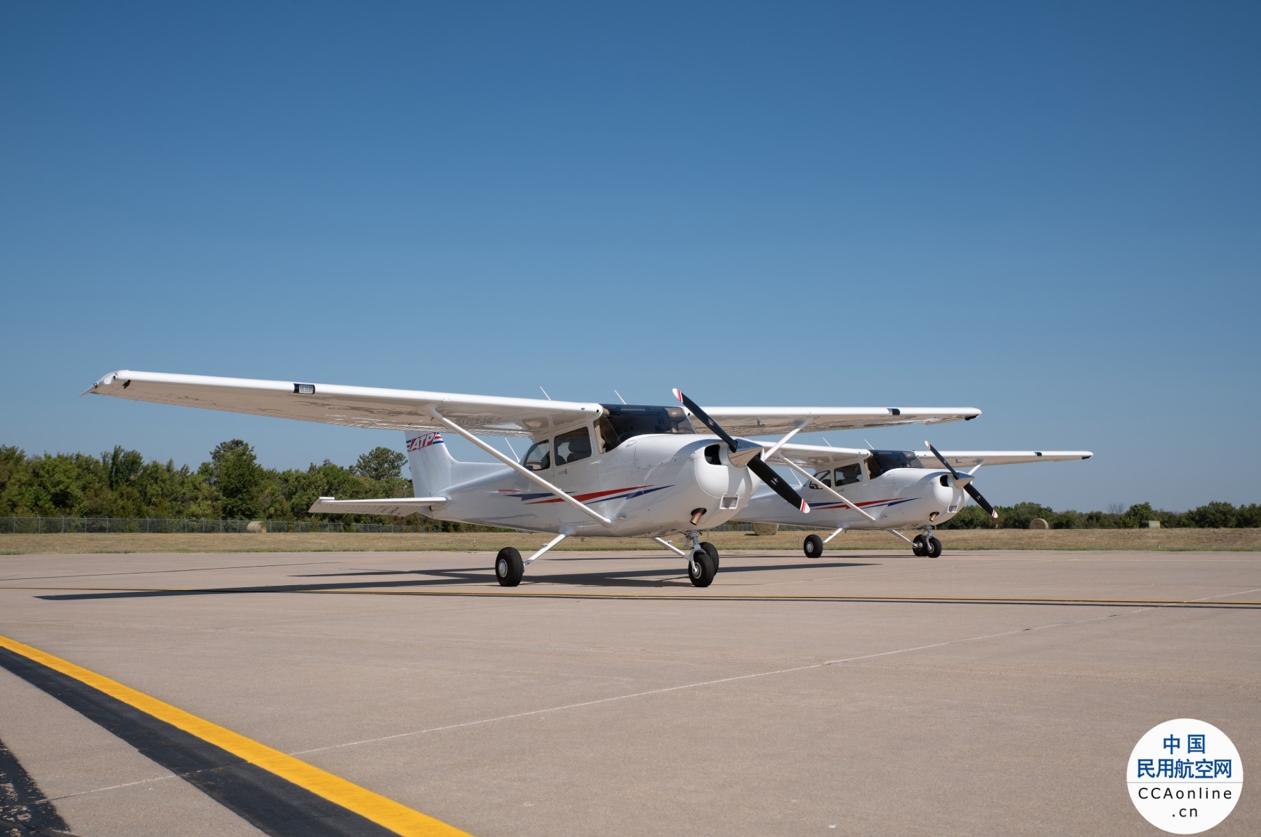德事隆航空再获55架赛斯纳172订单，进一步助力ATP飞行学校飞行员培训