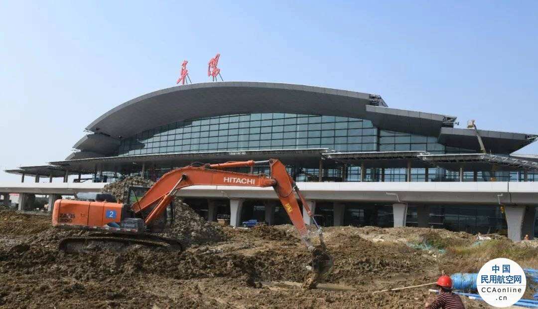 阜陽機場改擴建有新進展