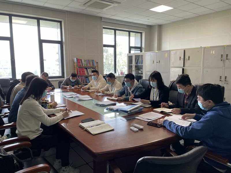 （河北）工作結束勤反思 安全更上一層樓