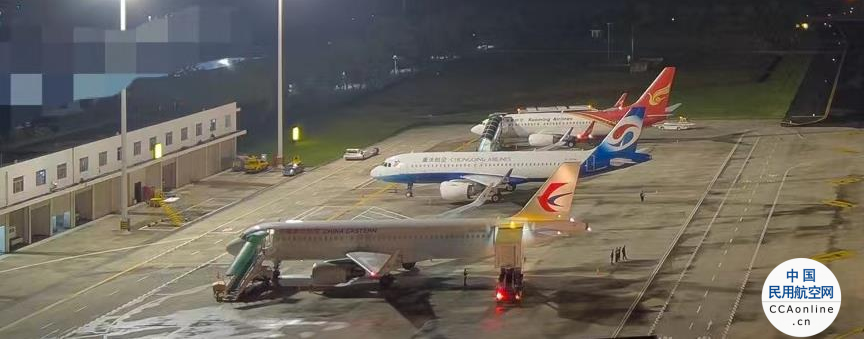 2022年冬航季台州机场增加过夜飞机，加密多条航线