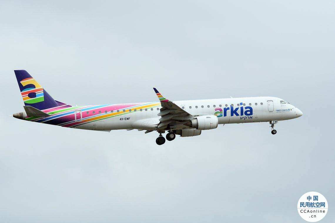 阿曼拒絕開放領空迫使以色列Arkia航空公司取消航班
