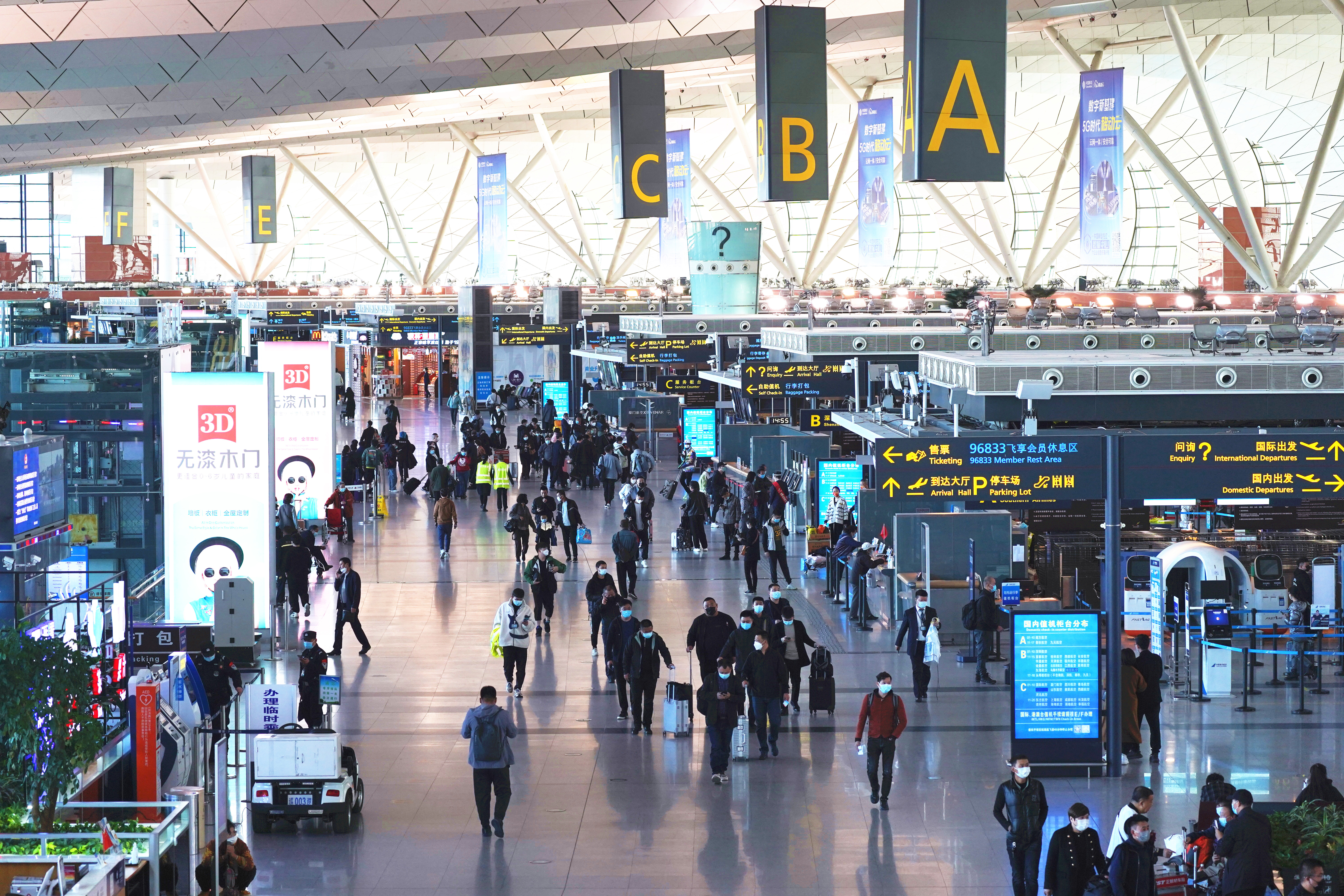沈阳暑期空港进境旅客环比增长16.88%