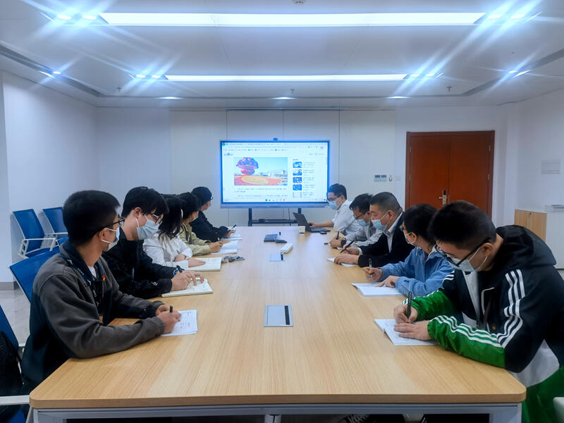 湖北空管分局技术保障部导航设备管理室党支部开展党的二十大报告专题学习