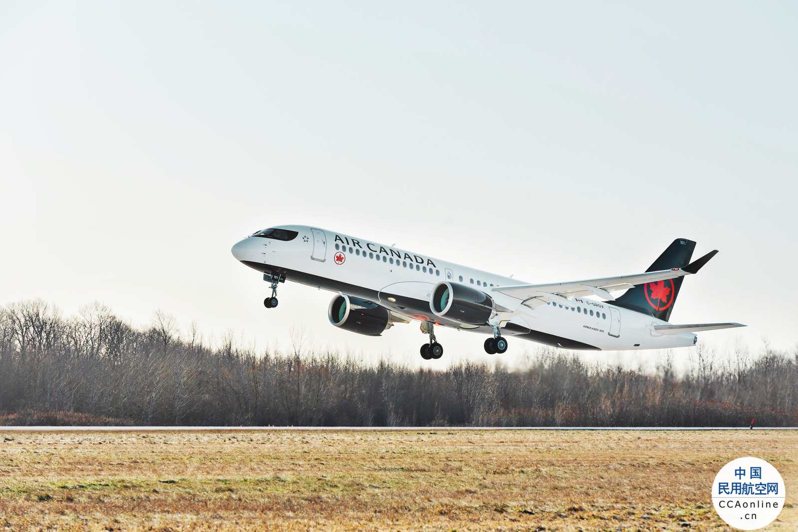 加拿大航空增购15架空客A220飞机 总订单数达到60架