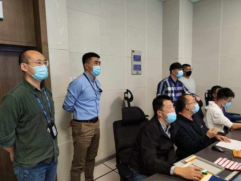 河北空管分局塔臺管制室開展機坪移交準備工作