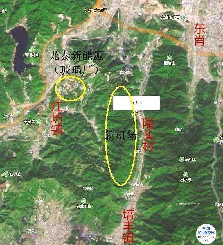 龙岩新机场建设项目进展顺利