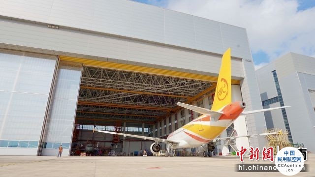 海口空港综合保税区顺利完成首单进境飞机维修业务