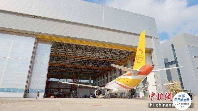 海口空港綜合保稅區(qū)順利完成首單進(jìn)境飛機(jī)維修業(yè)務(wù)