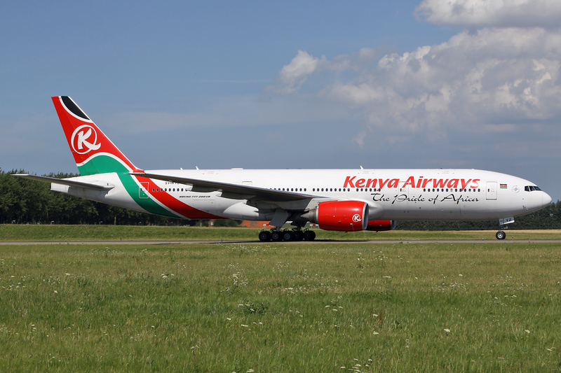 肯尼亚航空因备件获取困难发出航班中断警告