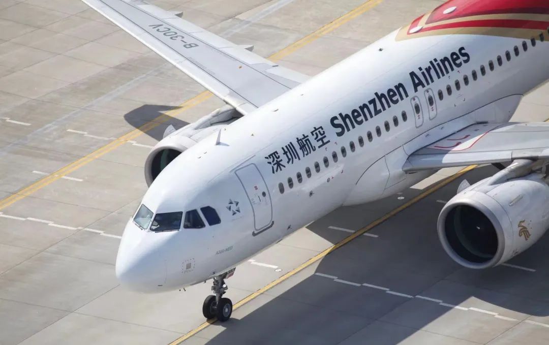普惠GTF为深圳航空A321neo飞机提供动力