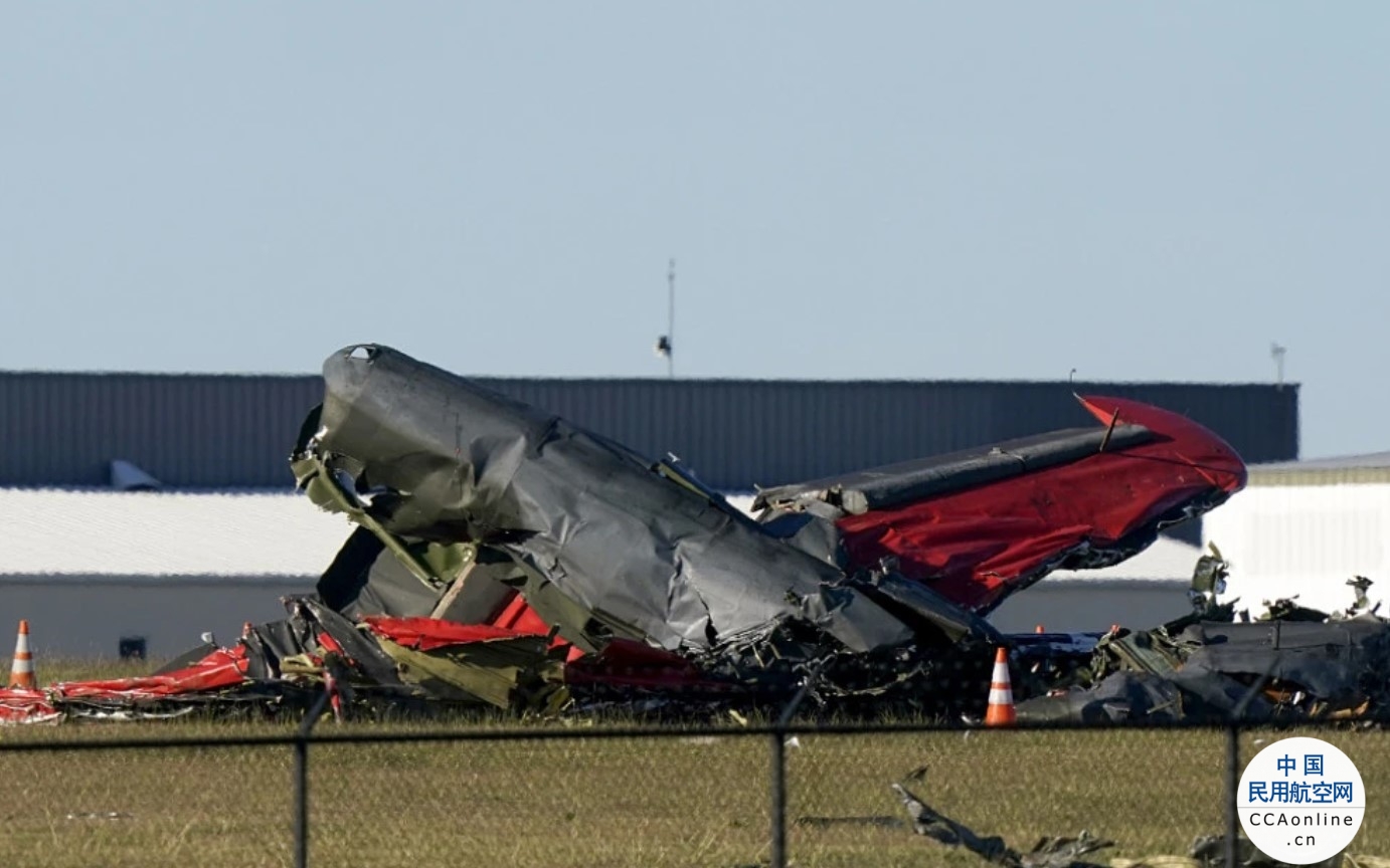 美国得克萨斯州达拉斯坠机事故已致6人死亡