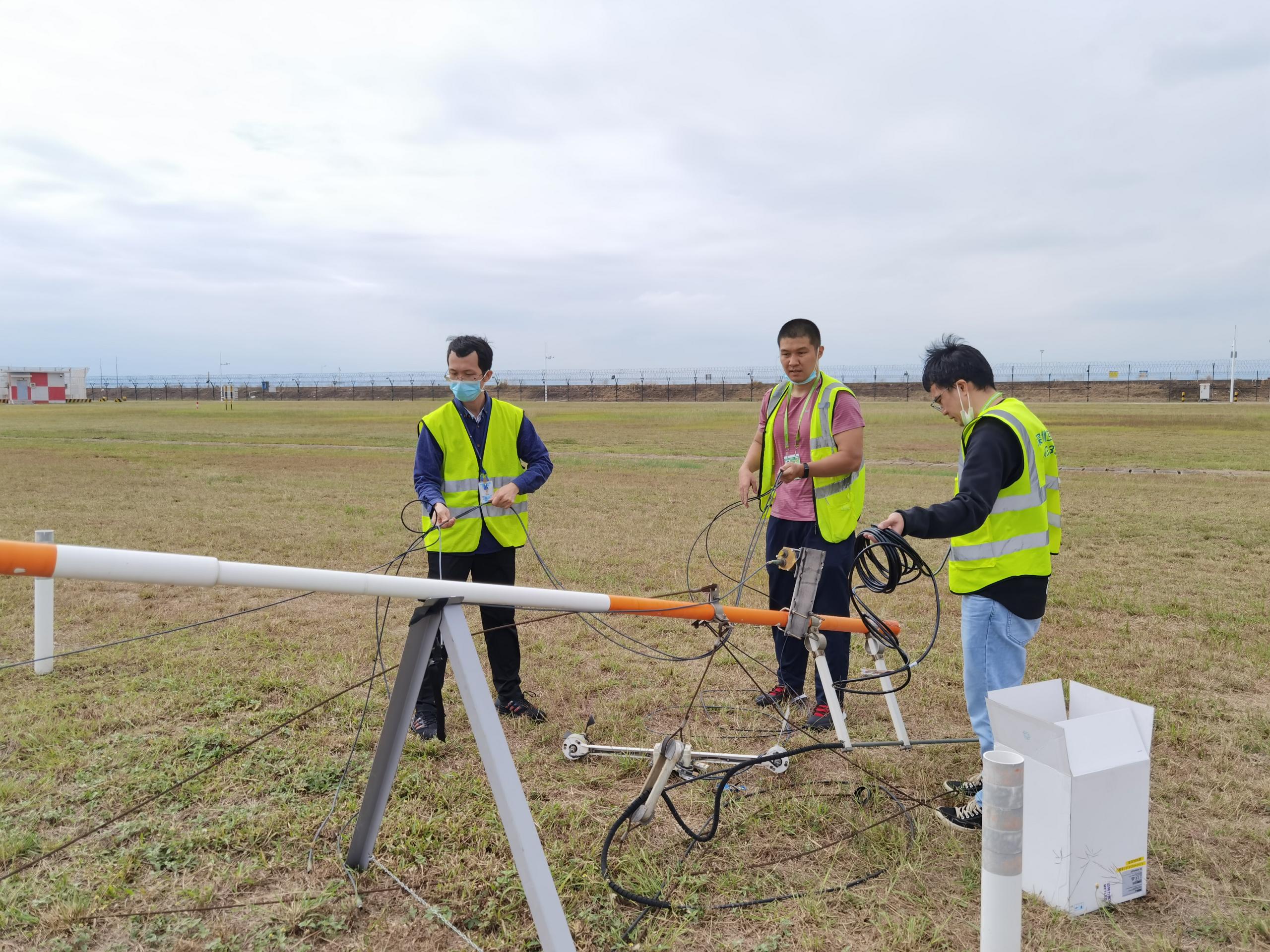 深圳空管站顺利完成西跑道机械风升级改造工程