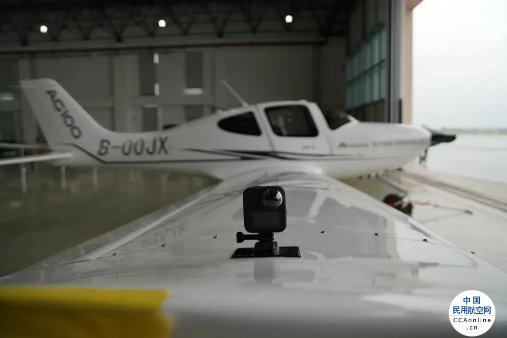 AG100 全新初级教练飞机进入审定试飞阶段