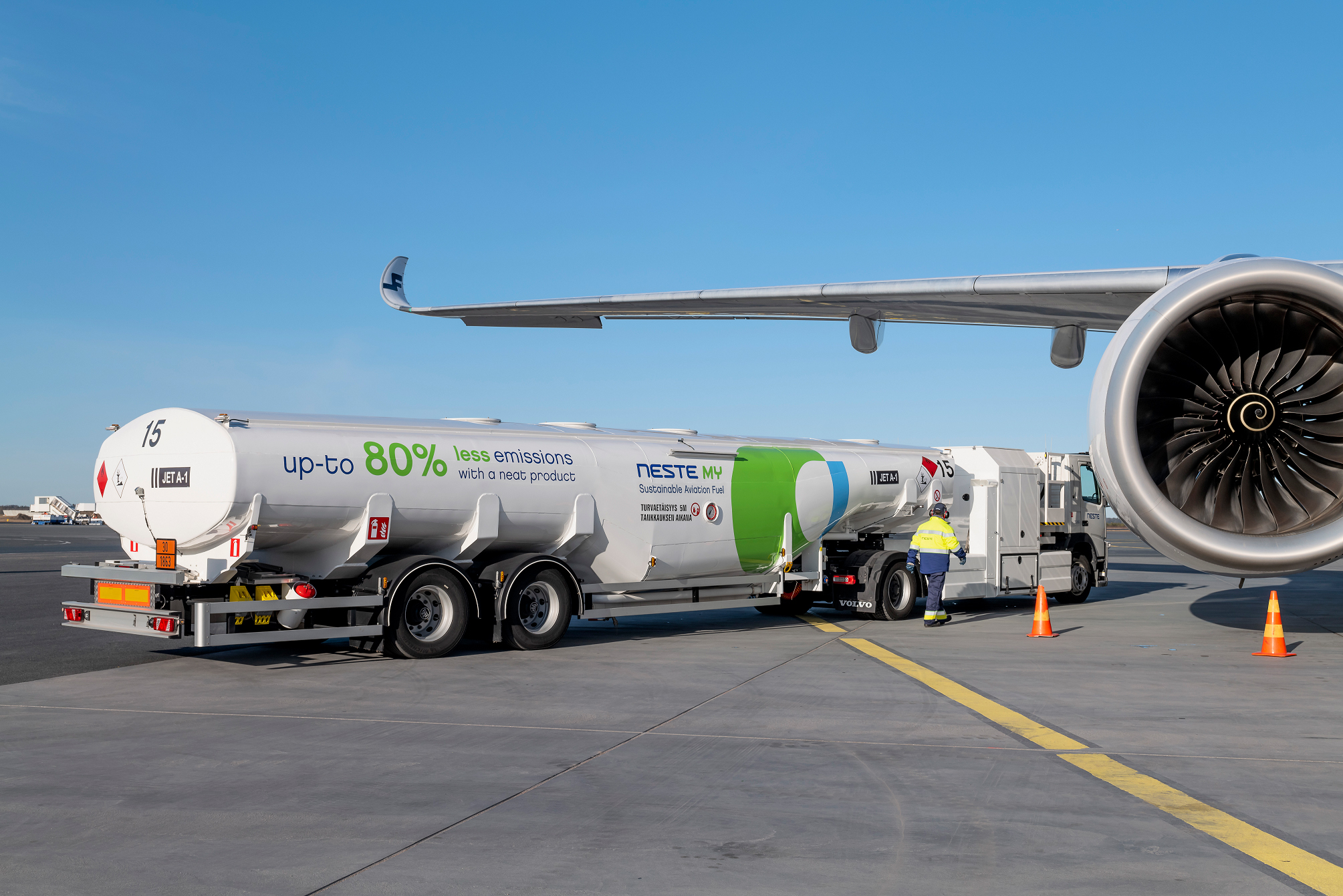 空中客车与耐思特公司联手推动可持续航空燃料发展