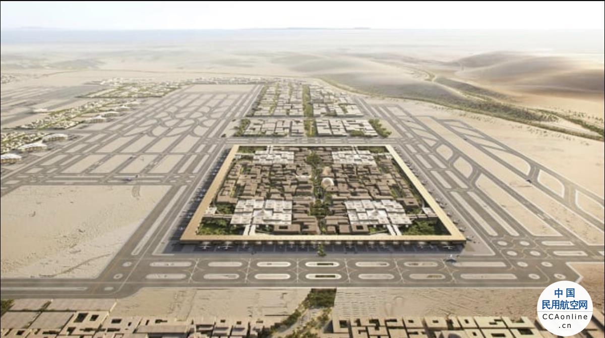 沙特将建世界最大机场