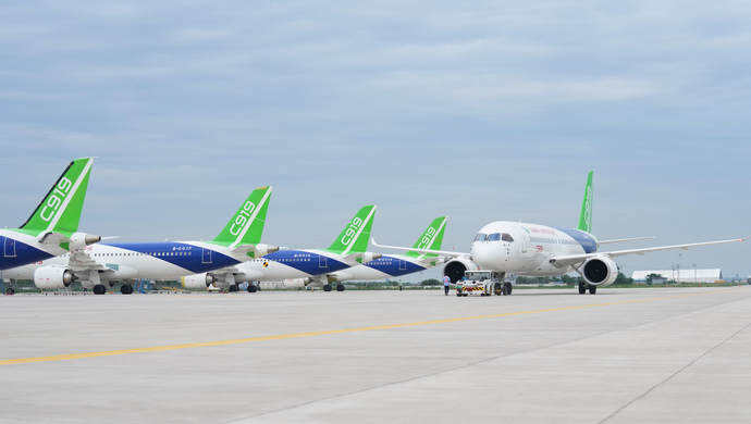 C919主起落架生產(chǎn)線打通暨活塞桿首件交付儀式成功舉行