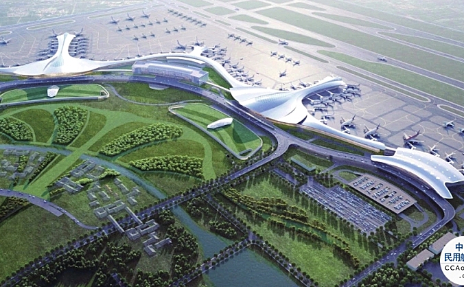 扬州泰州国际机场二期扩建工程初步设计及概算获批