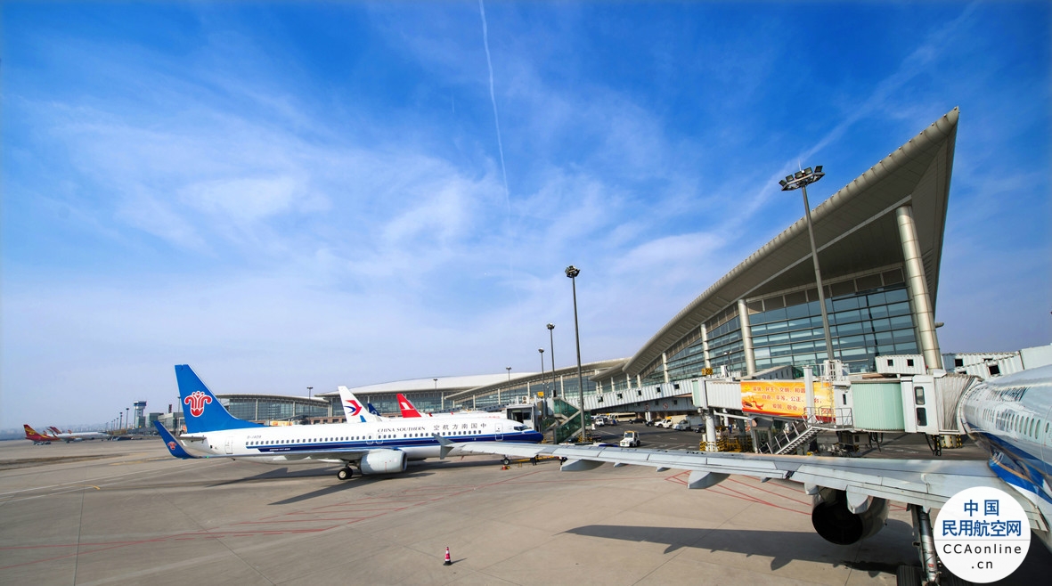 1-10月山西省航空运输基础设施投资增长6.7倍