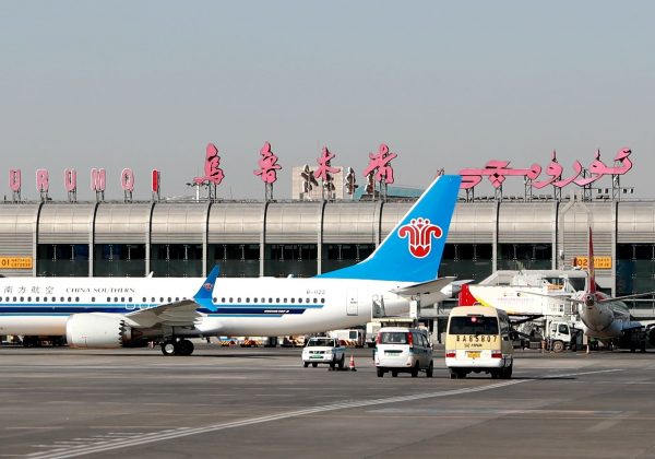南航新疆 乌鲁木齐机场