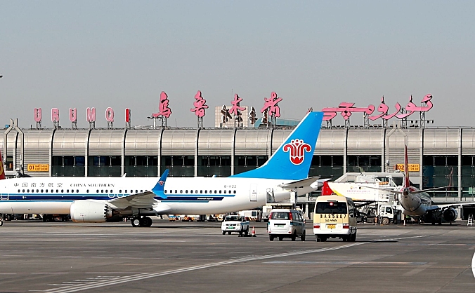 乌鲁木齐国际机场成全国单跑道最繁忙机场 高峰日起降581架次