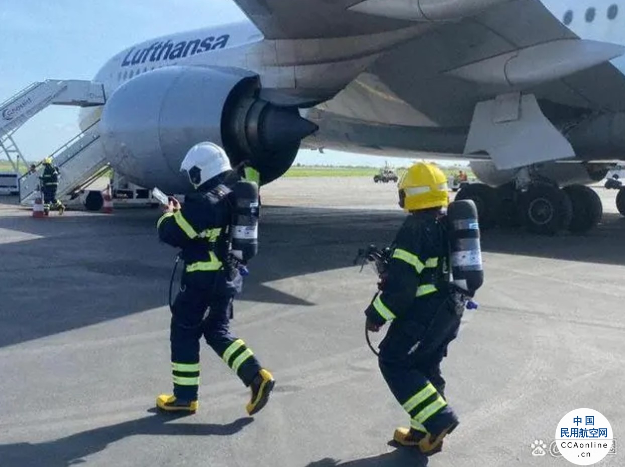 汉莎航空A350客机一发动机高空故障 被迫紧急降落