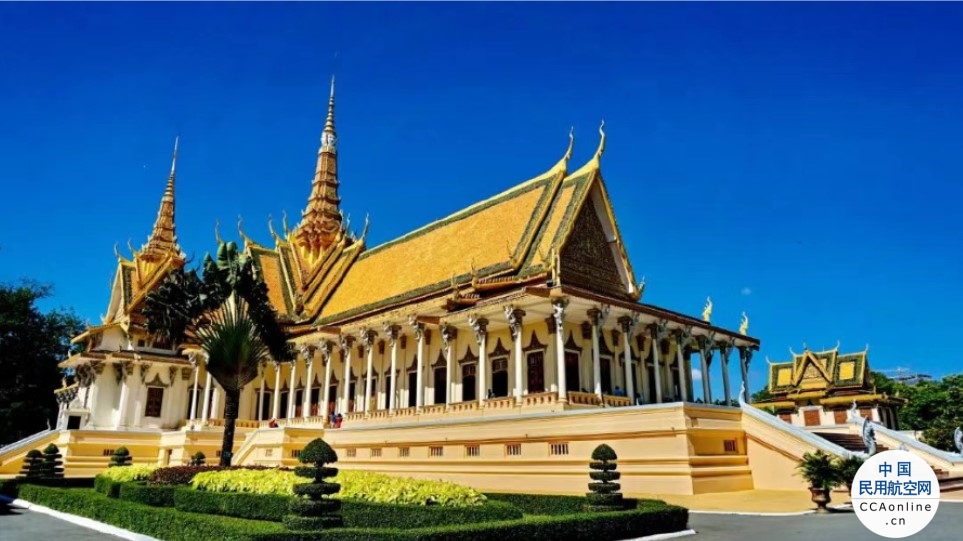 柬埔寨国家航空金边飞广州航班12月15日起恢复载客
