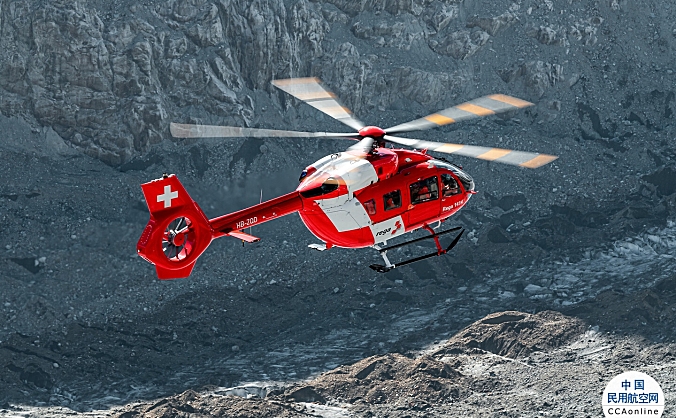 瑞士空中救援服务组织Rega为其山地救援任务订购12架五桨叶空客H145直升机