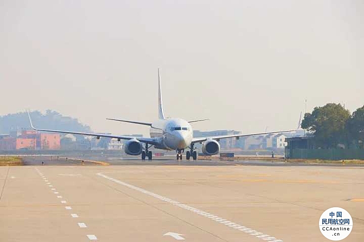 台州机场已正常执飞往返14座城市的航班
