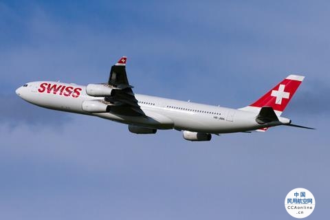 瑞士国际航空将从2025年用空客A350取代A340