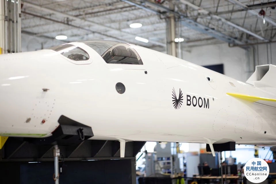 Boom与Kratos合作为超声速飞机开发发动机