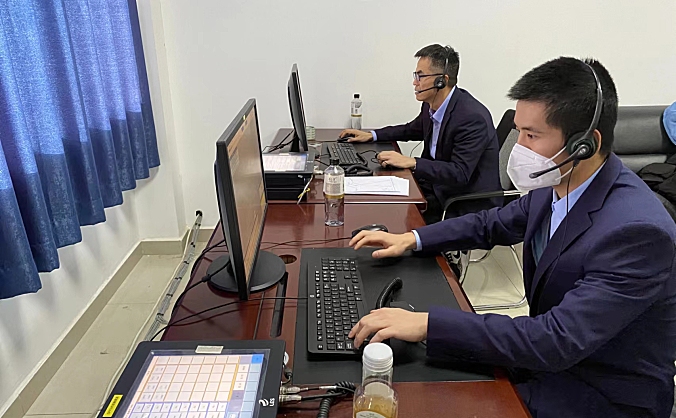 新疆机场集团联合华东空管局开展机场集团管制员程序管制复训培训班