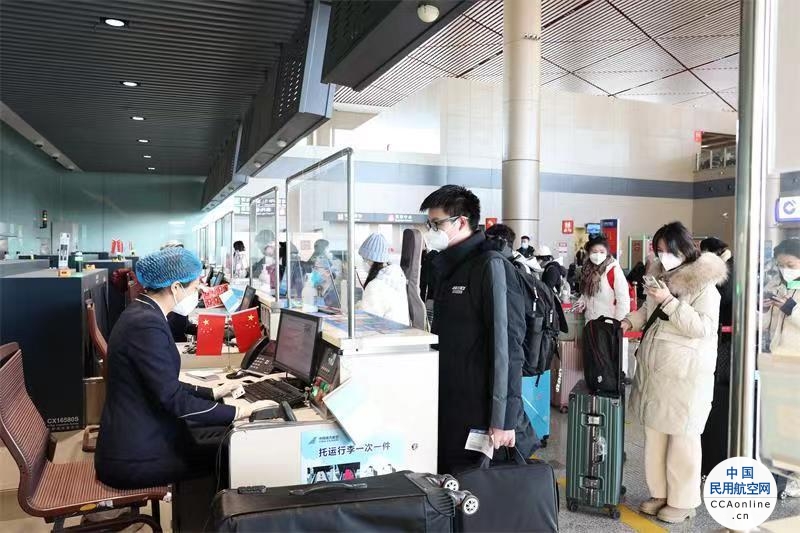 哈尔滨机场航班较11月30日增长300%
