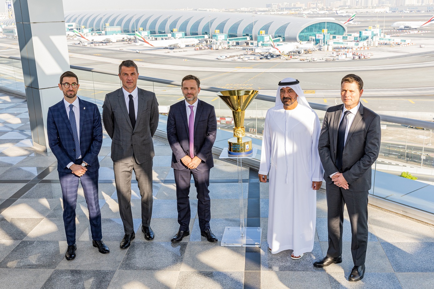 阿联酋航空与AC米兰延续长期合作伙伴关系