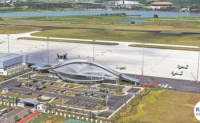 淮州机场无人机空域向外界开放