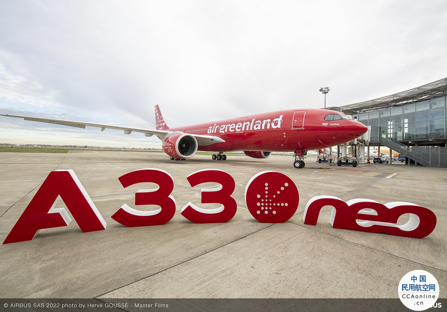 格陵兰航空成为空客A330neo全新运营商