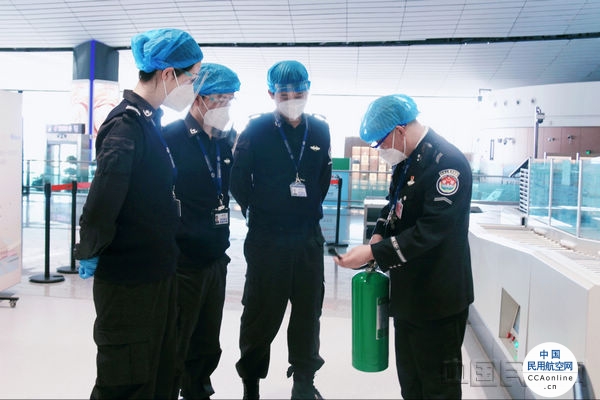 首都机场安保公司扎实开展冬季消防安全隐患排查工作